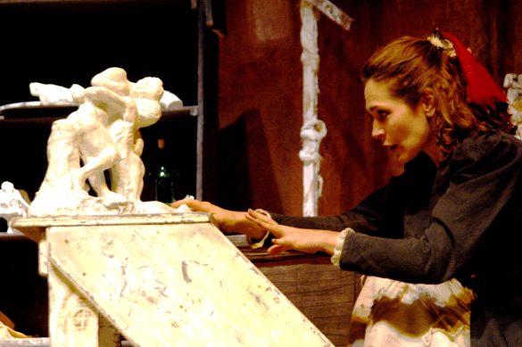 Visitando Camille Claudel - Foto: Humberto Ribeiro