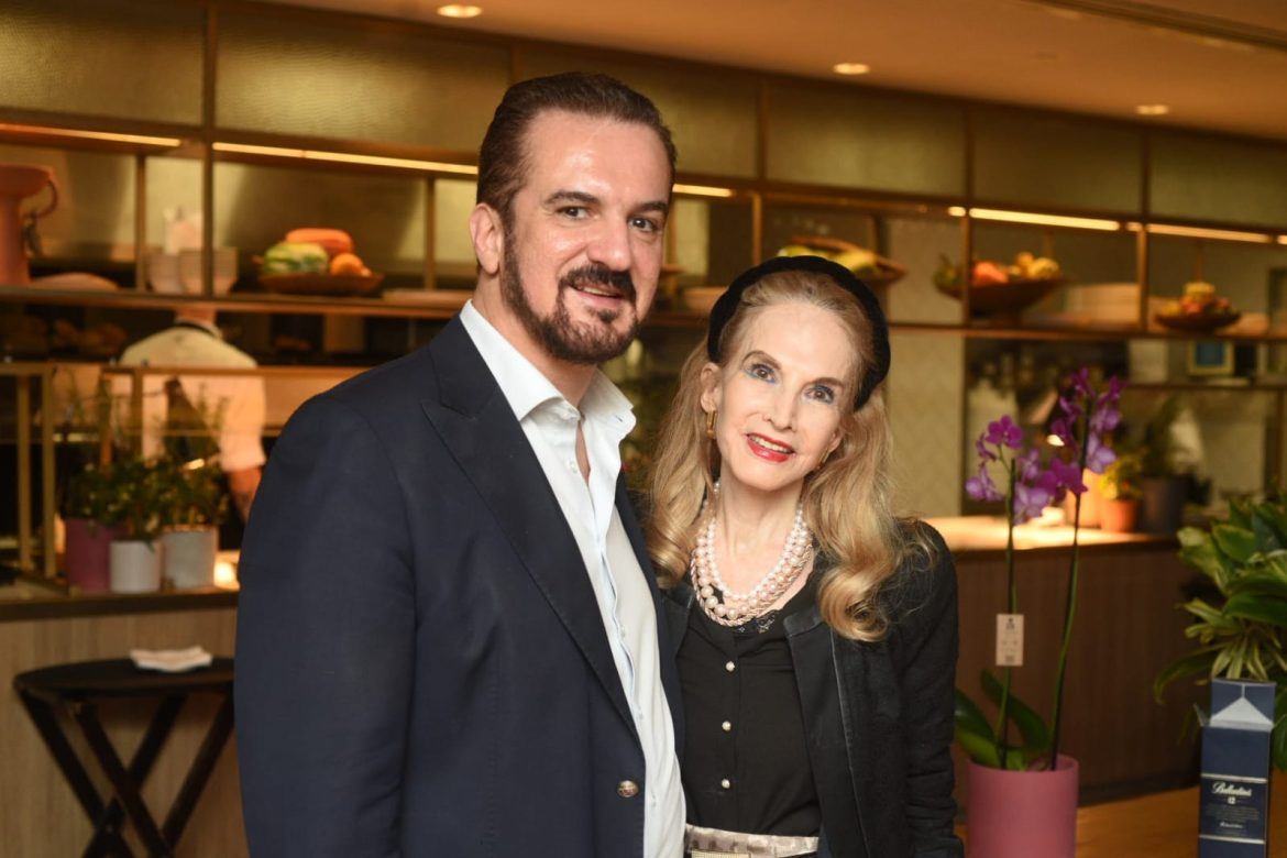 Sérgio Chamone e Diana Macedo