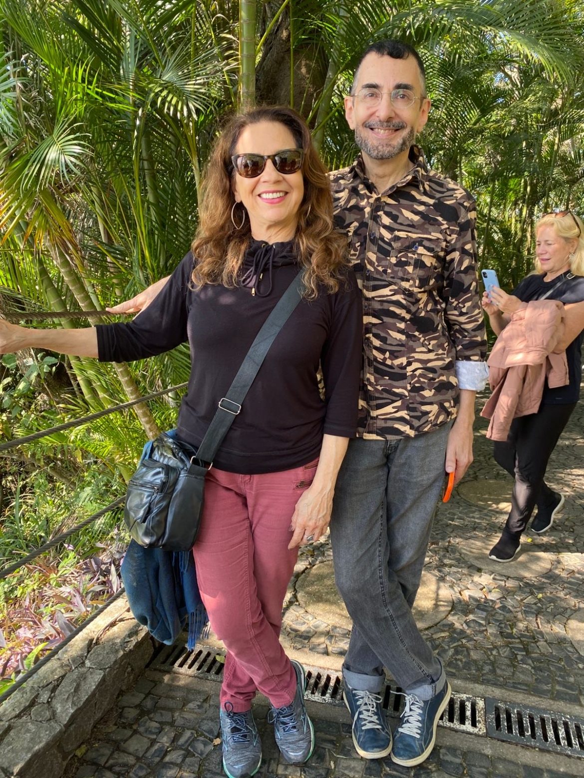 Lígia Teixeira e Alexandre Murucci
