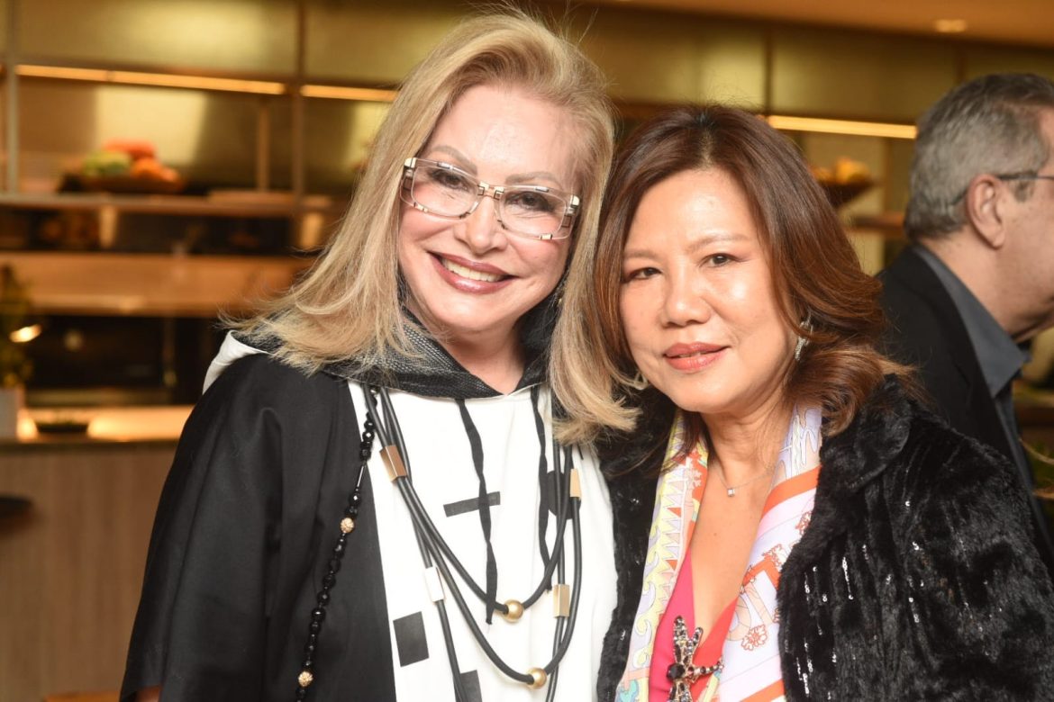 Tânia Drumond e Jeannie