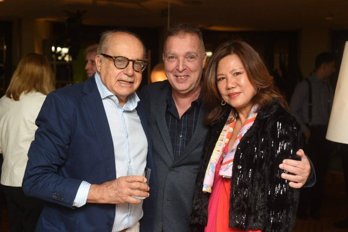 Massimo Tancredi ,Bayard Boiteux e Jeannie Tancredi