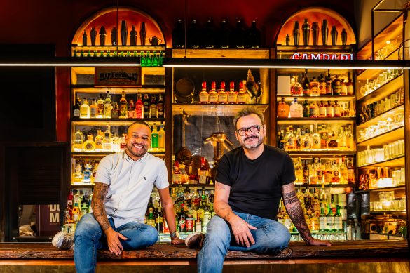 Rodrigo Jesus e Lelo Forti - Foto: Nubra Fasari