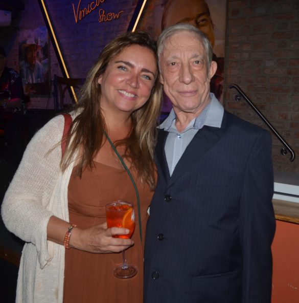 AMANDA BRAVO e o Sr FERNANDO CERDEIRA