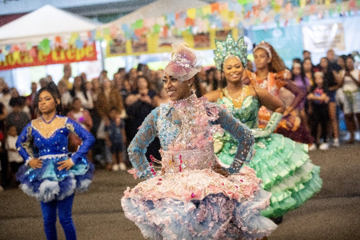 Apresentação de quadrilha