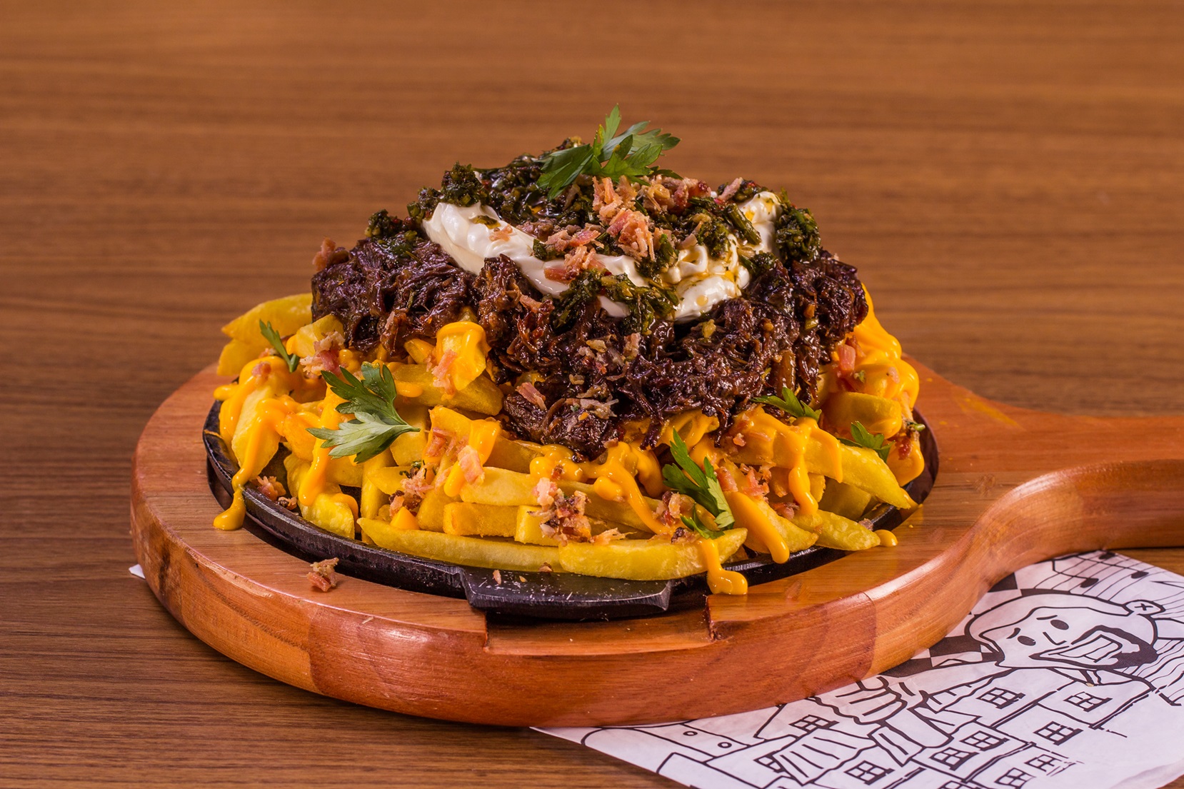Vizinhando aposta em Happy Hour com ações promocionais e clima de vizinhança 7 Batata Costelao - Vizinhando - foto: Divulgacao