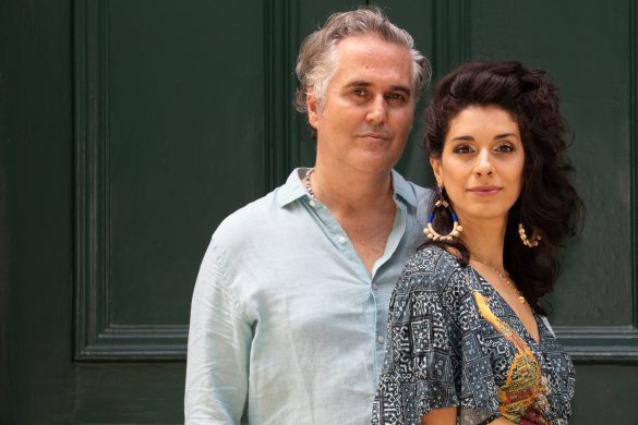 Bianca Gismonti e Julio Falavigna - Foto: Sonia Mibielli