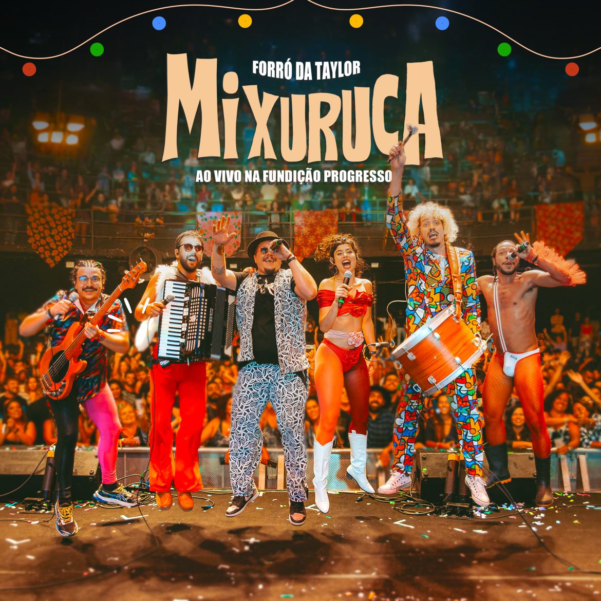 Forró da Taylor lança single "Mixuruca"