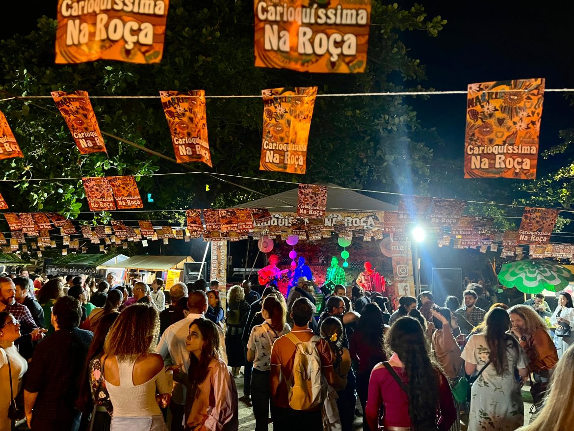 Carioquíssima na Roça - Foto Joca Vidal