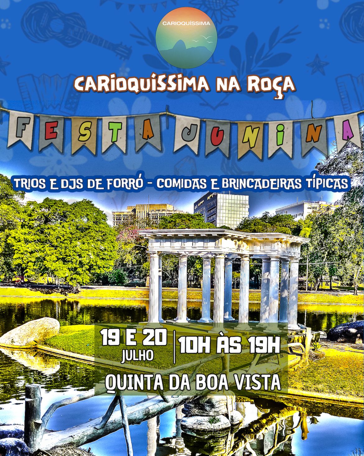 Carioquíssima na Roça