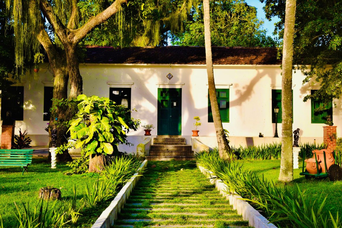 Casa de Cultura José Bonifácio - Museu de Comunicação e Costumes de Paquetá
