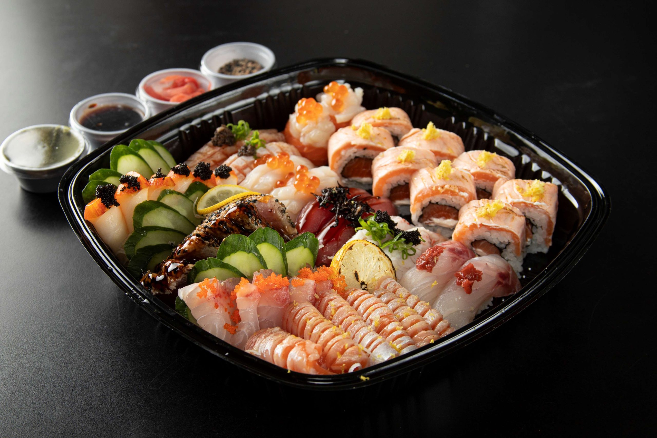 Peixoto Sushi apresenta uma experiência gastronômica para homenagear os pais 7 Combinado Pai Gourmet - Peixoto Sush - Foto: Rodrigo Galvão