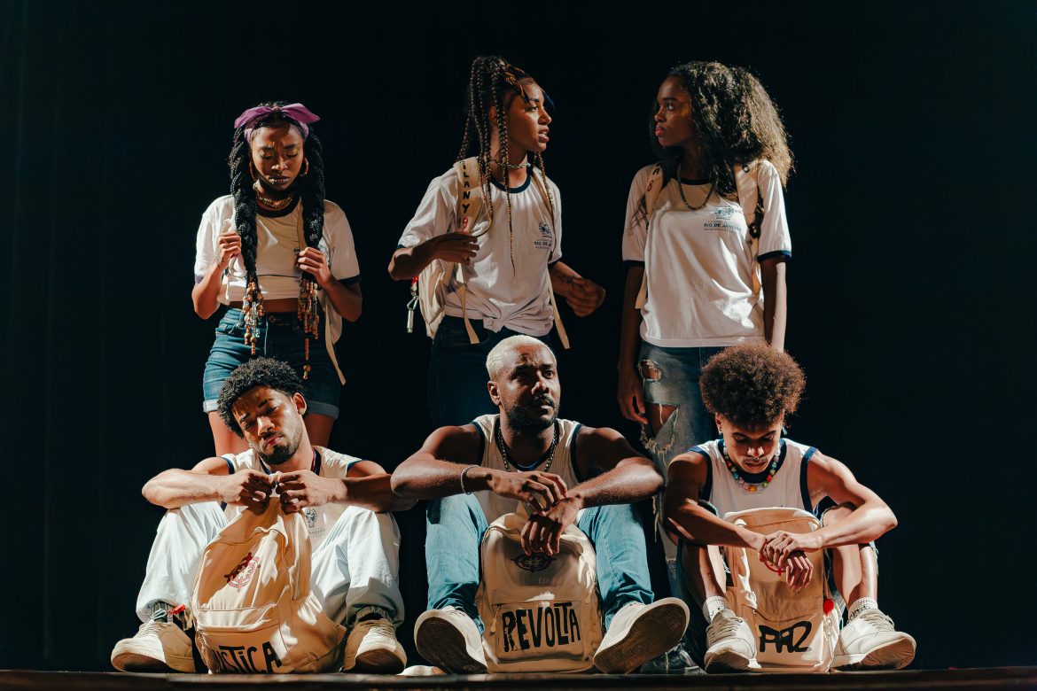 Ninguém Me Ensinou a Morrer - Foto: @aquelaany