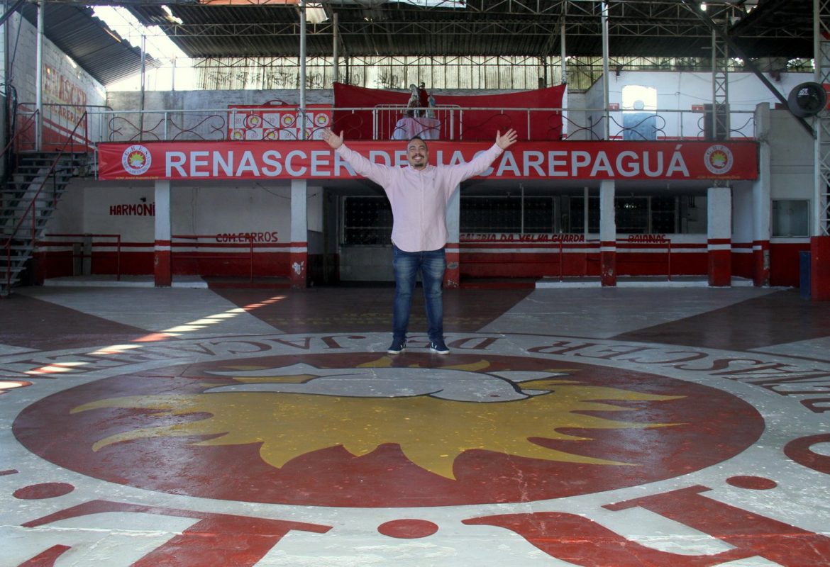 Dedé Augusto, presidente