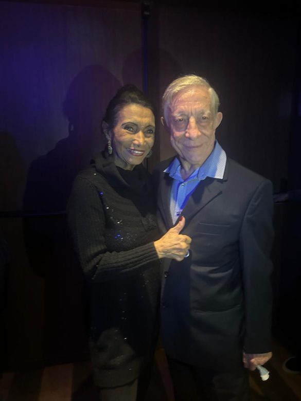 ELLEN DE LIMA e o sr FERNANDO CERDEIRA