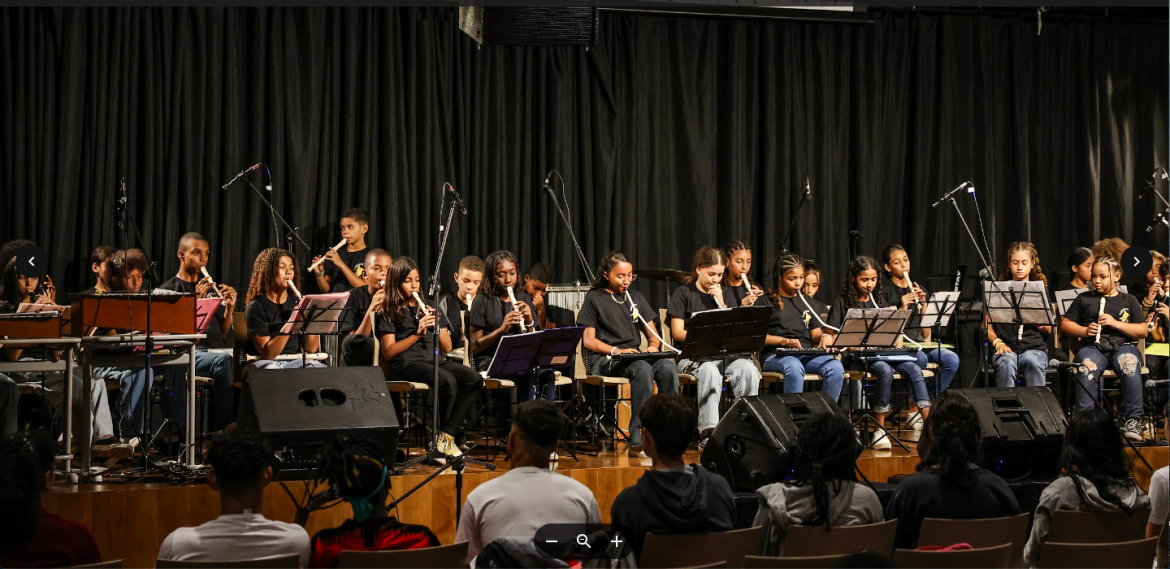 Flautistas de Inhoaíba