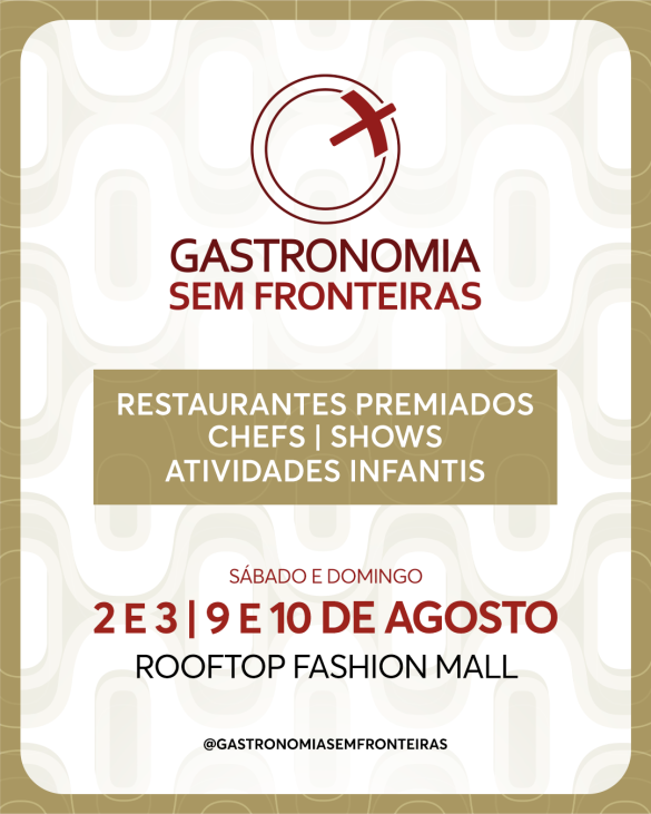 Gastronomia Sem Fronteiras
