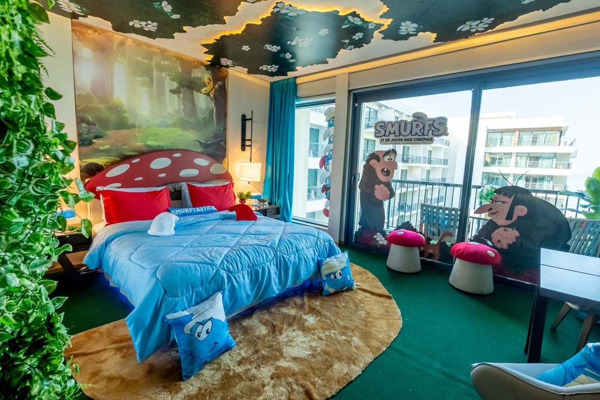 Grand Hyatt Rio de Janeiro_Hospedagem Smurfs - foto: Modesto Rodrigues