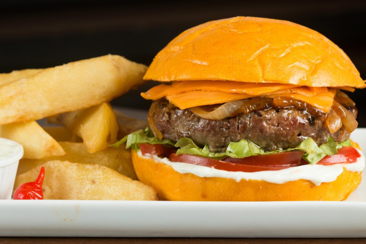 Hambúrguer Seu Cristóvão