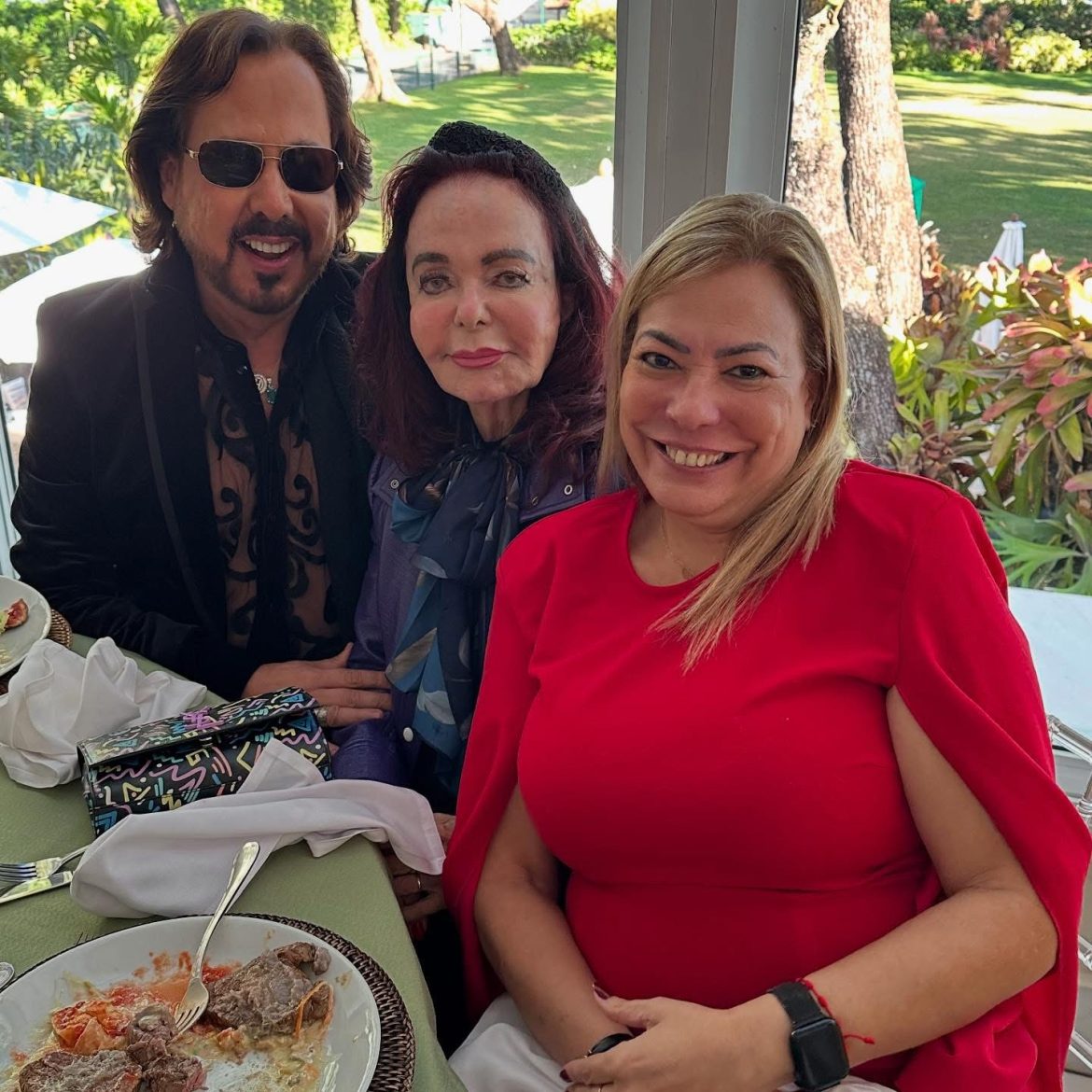 Maurício Diniz ,Vera Loyola e Claudia Cruz