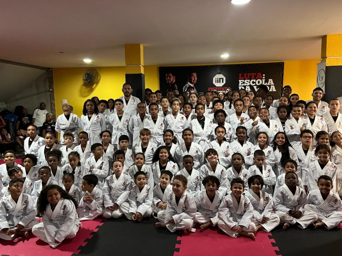 Instituto Irmãos Nogueira Transformam realidades em comunidades do Rio