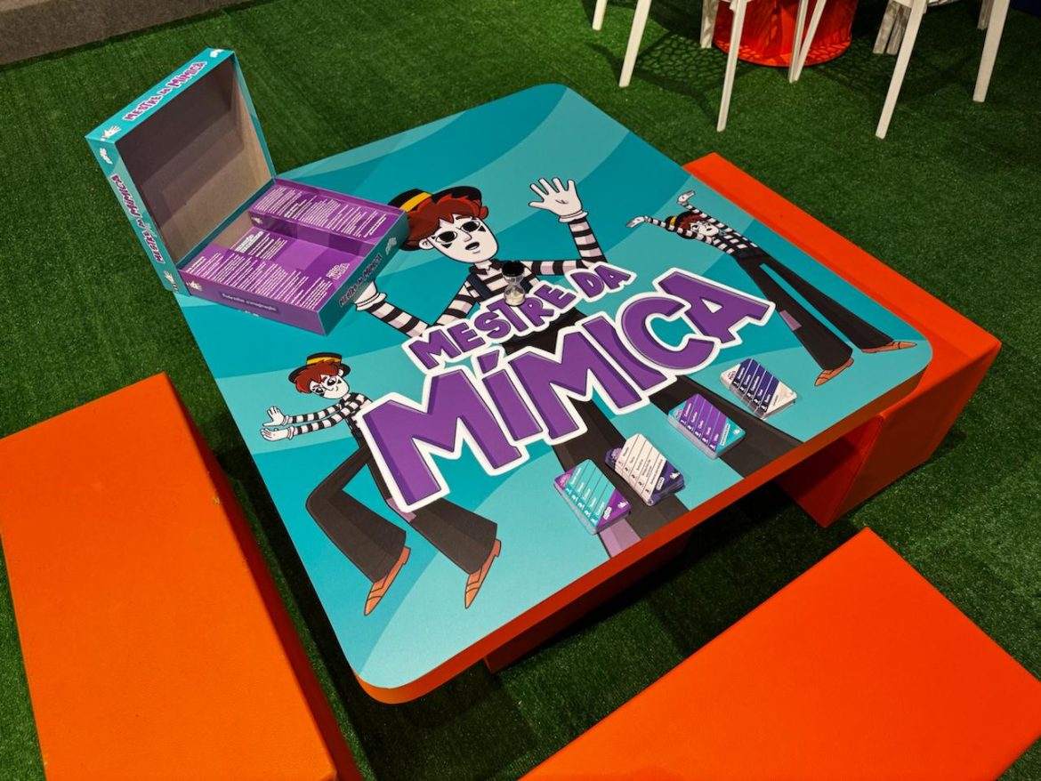 COPAG leva jogos e interatividade ao “Museu da Imaginação” durante todo o mês de julho