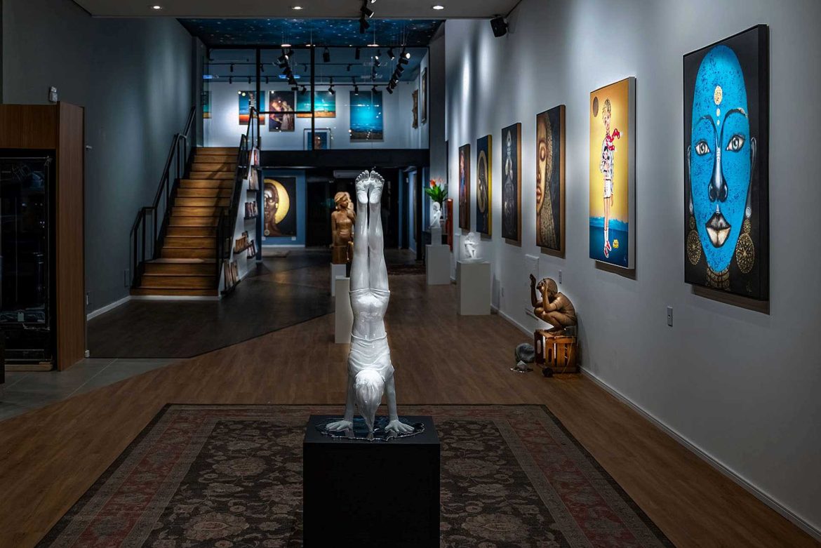 Lacerdine Galeria de Arte - por Fernando Jensen