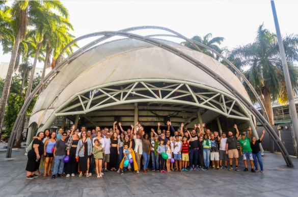 Equipe do Circo Voador se despede da lona - Foto: Michelle Castilho