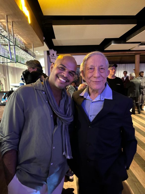 MARCEL POWELL e o sr FERNANDO CERDEIRA