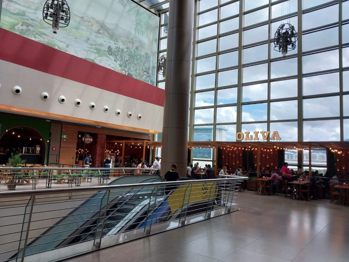 Shopping Metropolitano Barra - Oliva