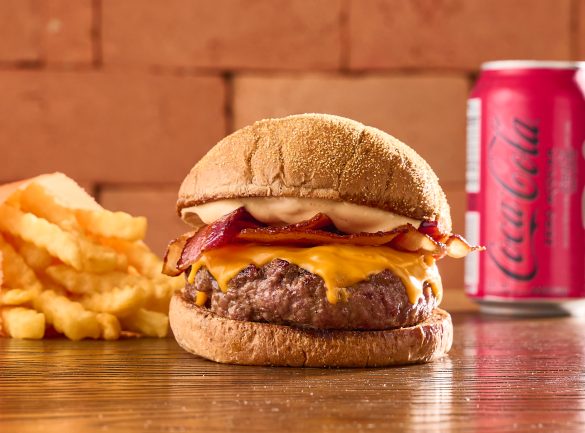 Meatz Burger - Combo BaconZ