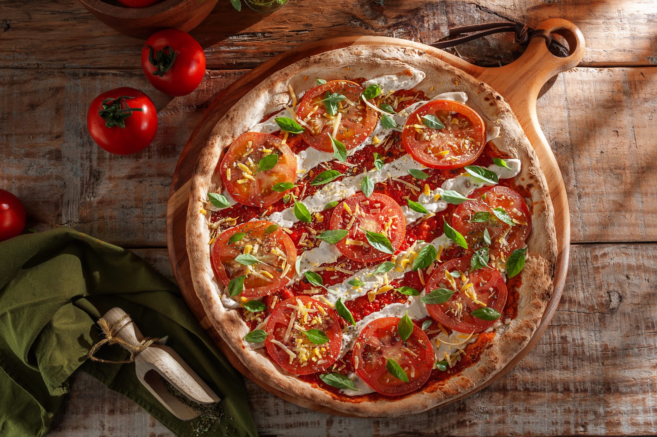 O Forno - Pizza Marguerita Vegana