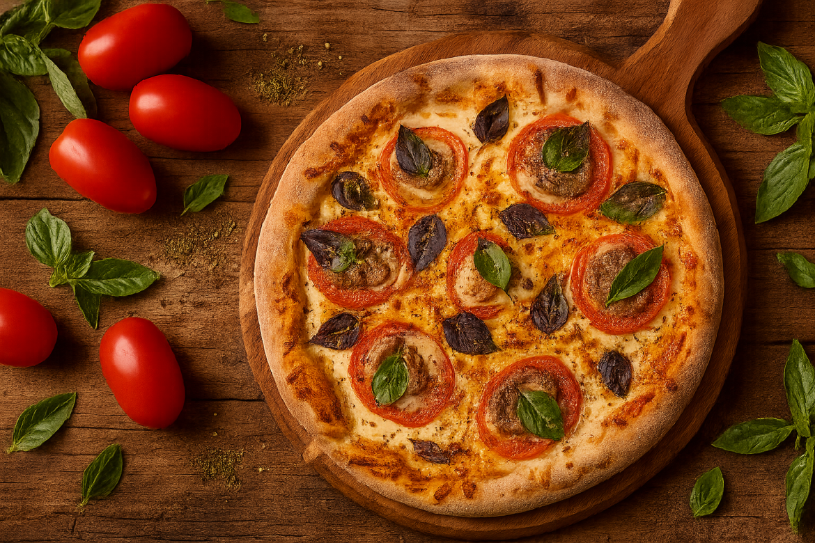 O Forno - Pizza Caprese