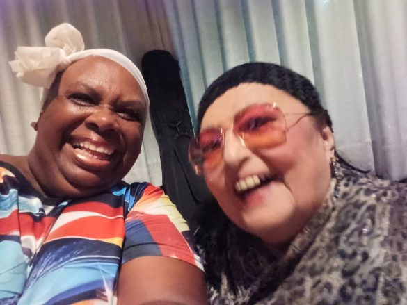 ORIETA CASTILHO e MARIA CREUZA