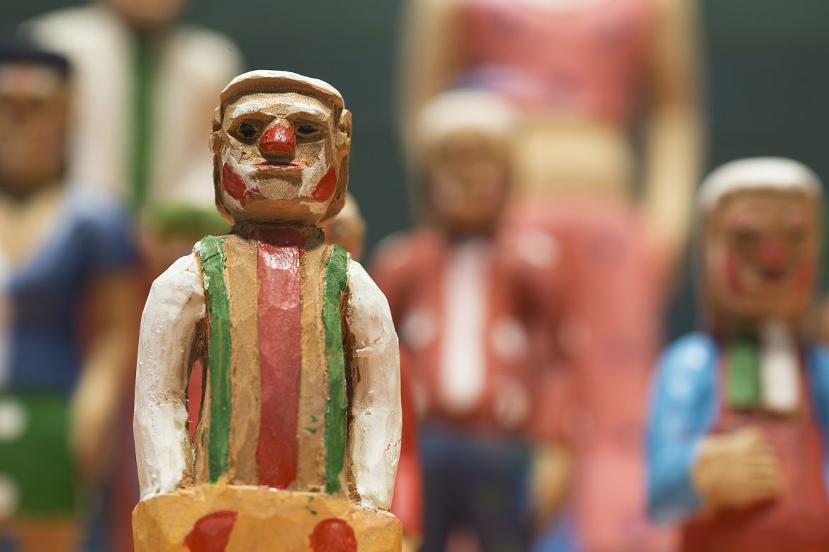 Obra de Veio Foto Everton Ballardin