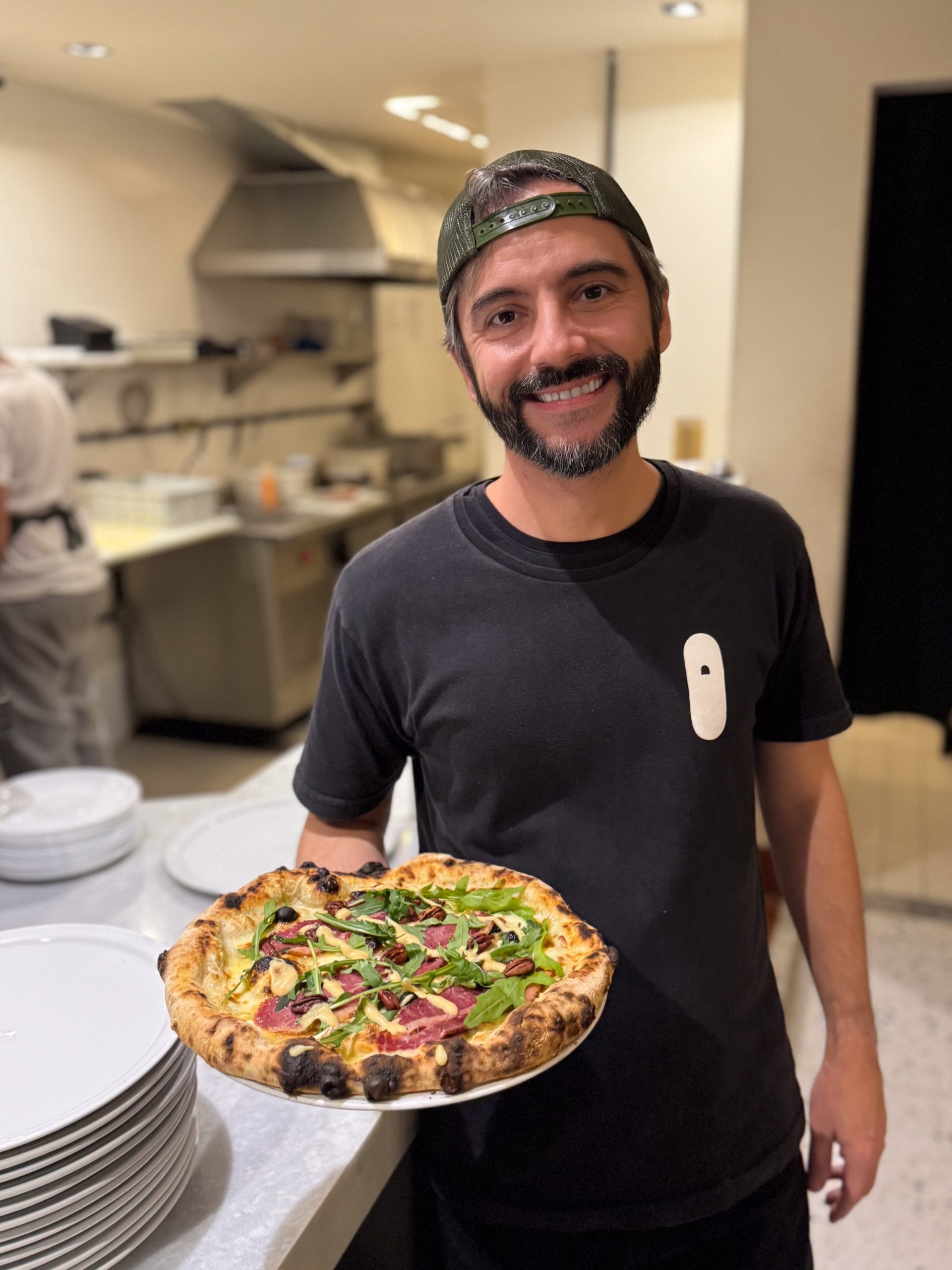 Officina Local celebra o Dia da Pizza com novo sabor sazonal e participação especial do chef Pedro Attayde, do Cochon Rouge 7 Officina Local - Pastrami_- Foto Ana Paula Santos