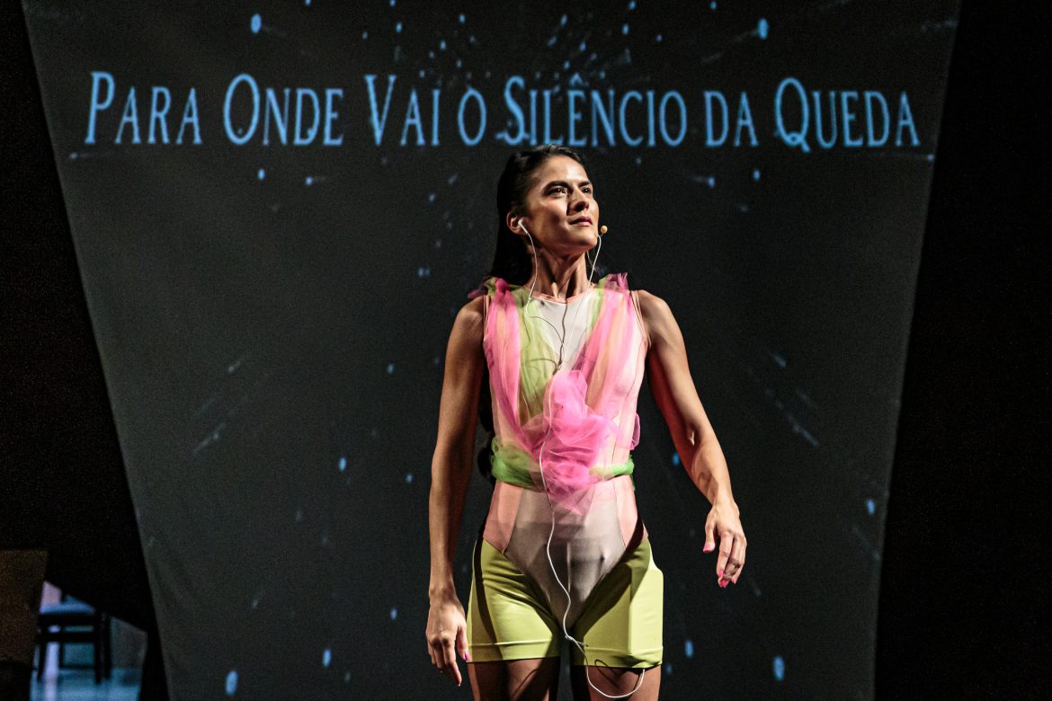 Para onde vai o silêncio da queda