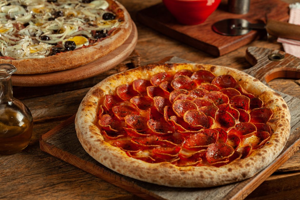 Forneria Original - Pizza Pepperoni - Foto: Raphael Nogueira