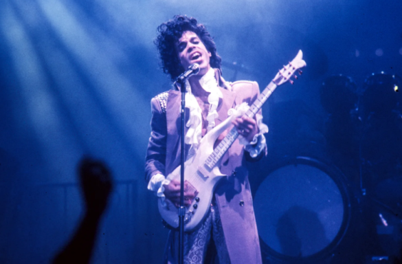 UCI exibe “Prince - Sign O’ The Times” em sessões IMAX