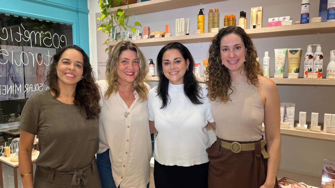 Priscilla Belém, Marta Rocha, Gisele Vianna, Luiza Archer - Foto Daniele Leal