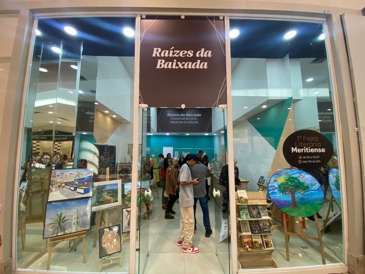 Projeto Raízes da Baixada - FOTO Divulgação - Shopping Grande Rio