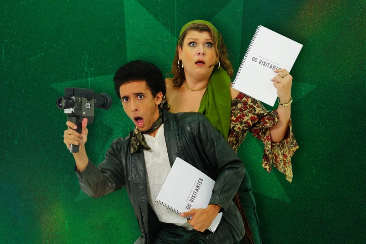 REPÚBLICA LEE - Atores Caio Nery e Ingrid Klug