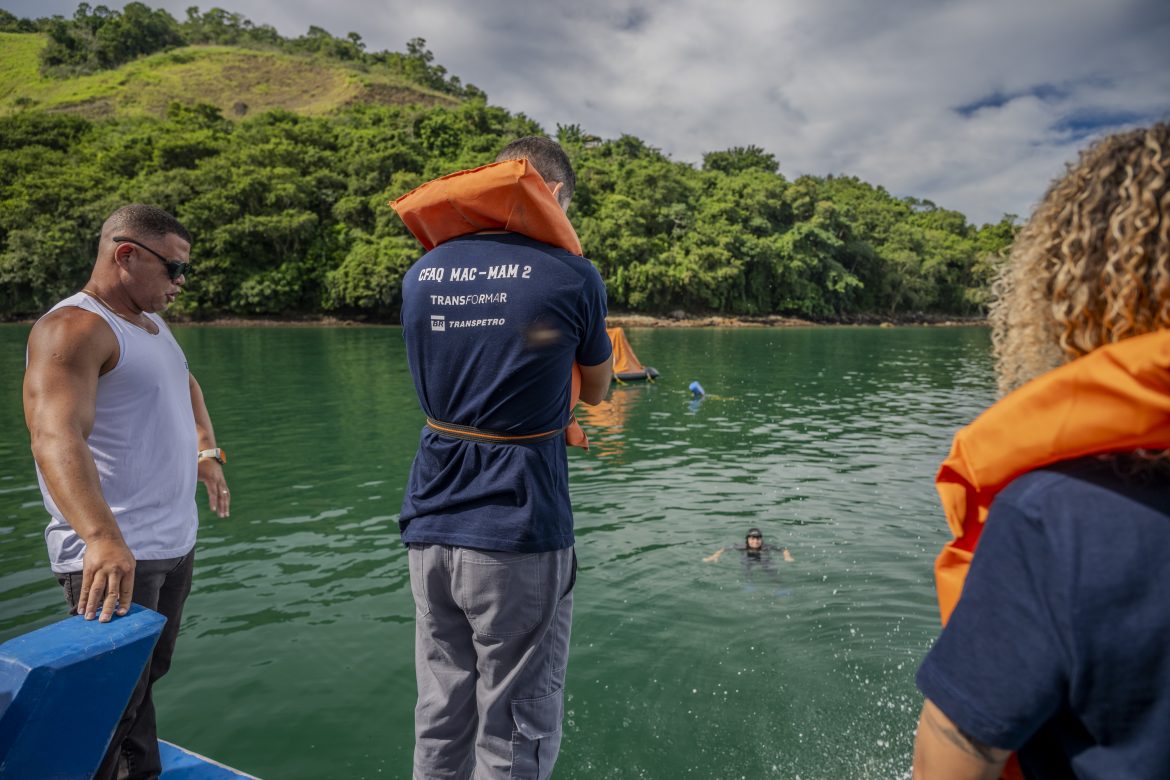Projeto Do Mangue ao Mar oferece qualificação profissional para povos do mar em parceria com a Transpetro