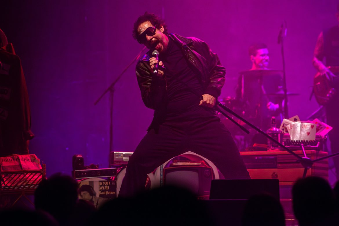 Raul Seixas - O Musical - Foto: Dalton Valerio