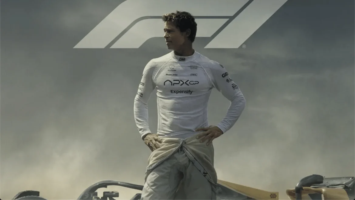 Filme "F1", com Brad Pitt,