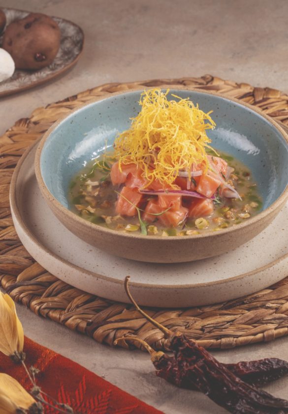 Chef Marco Espinoza lança o livro Manual do ceviche: uma viagem ao Peru guiada por sua receita mais famosa Chef Marco Espinoza lança o livro Manual do ceviche: uma viagem ao Peru guiada por sua receita mais famosa