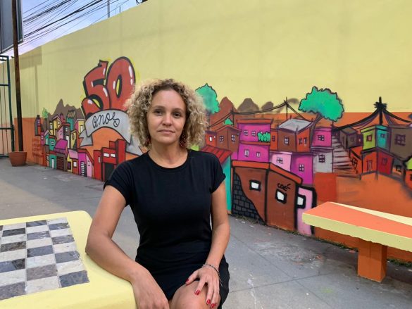 Soul da Tribo Oficinas Graffiti