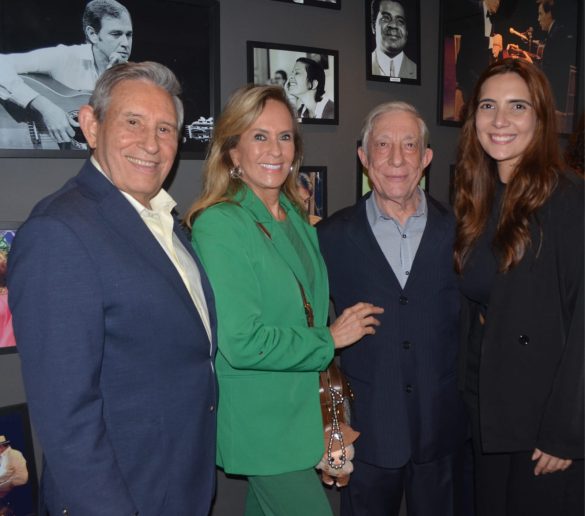 Sr MANUEL CAPÃO HELÔ PINHEIRO Sr FERNANDO CERDEIRA e FERNANDA CERDEIRA