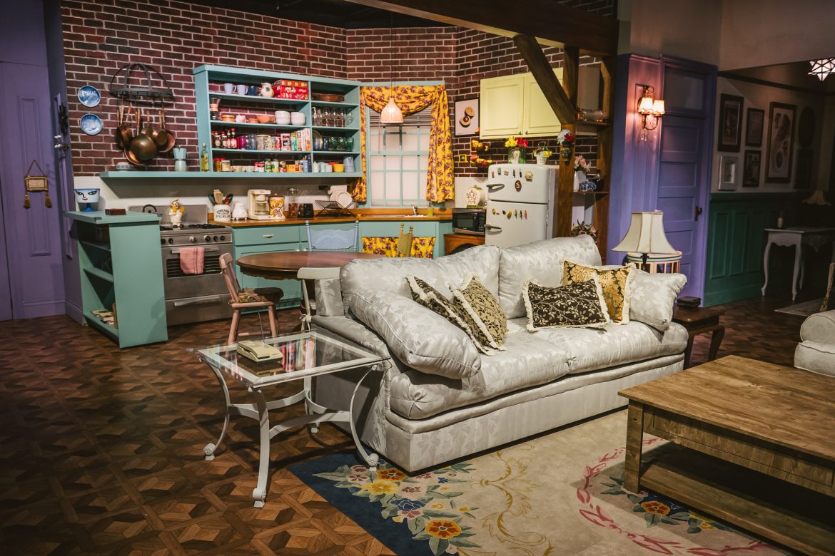 The Friends Experience - The One In Rio.