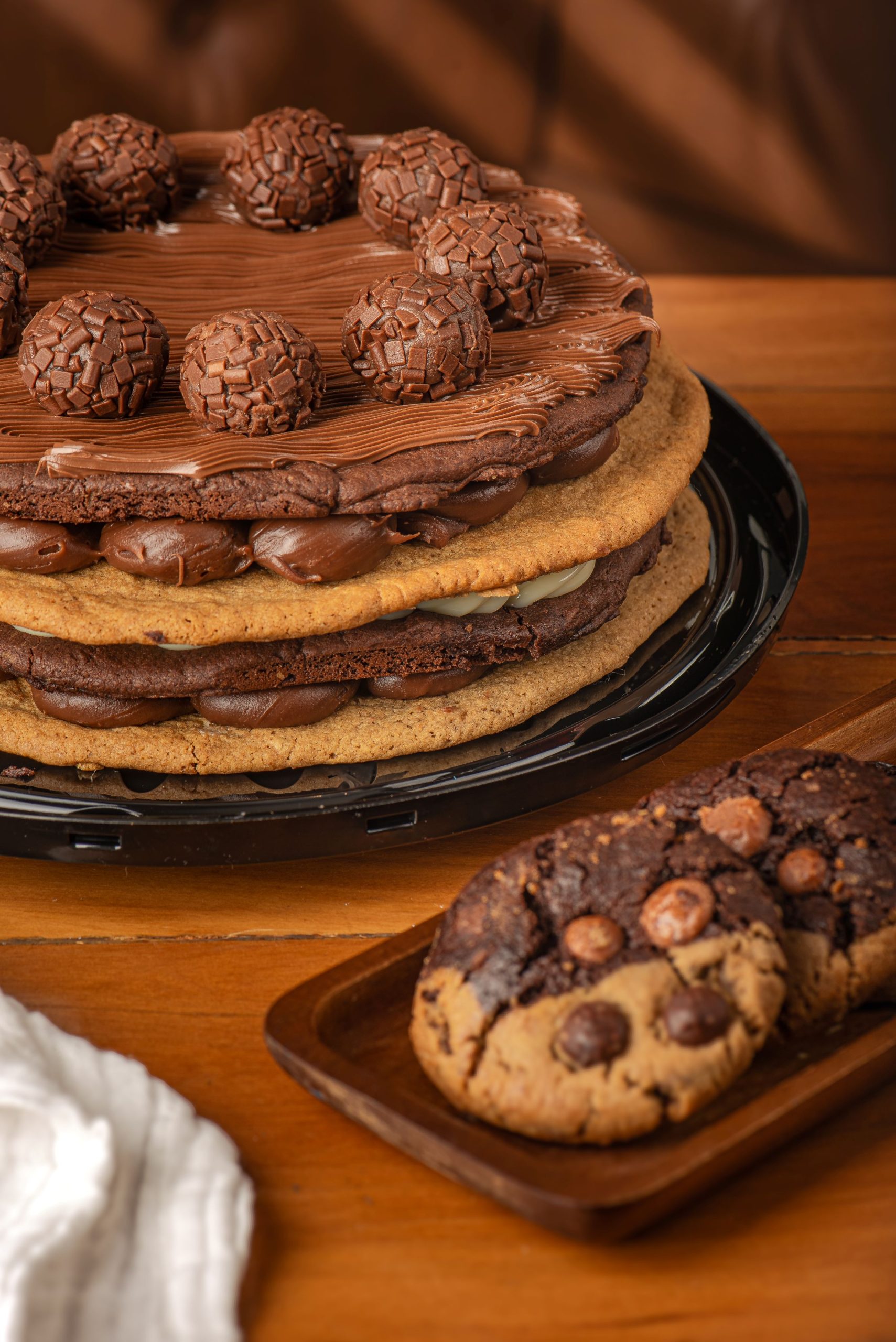 Dia Mundial do Chocolate: delícias para celebrar o ingrediente mais amado do mundo 7 Torta Oh My God - Momento Bendito