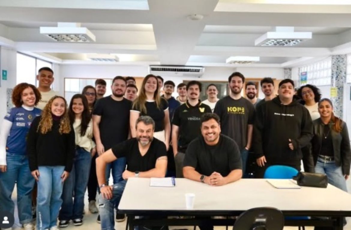 UNIFACHA_AULA INAUGURAL_ESPORTIVO - Foto: Renata Pfisterer